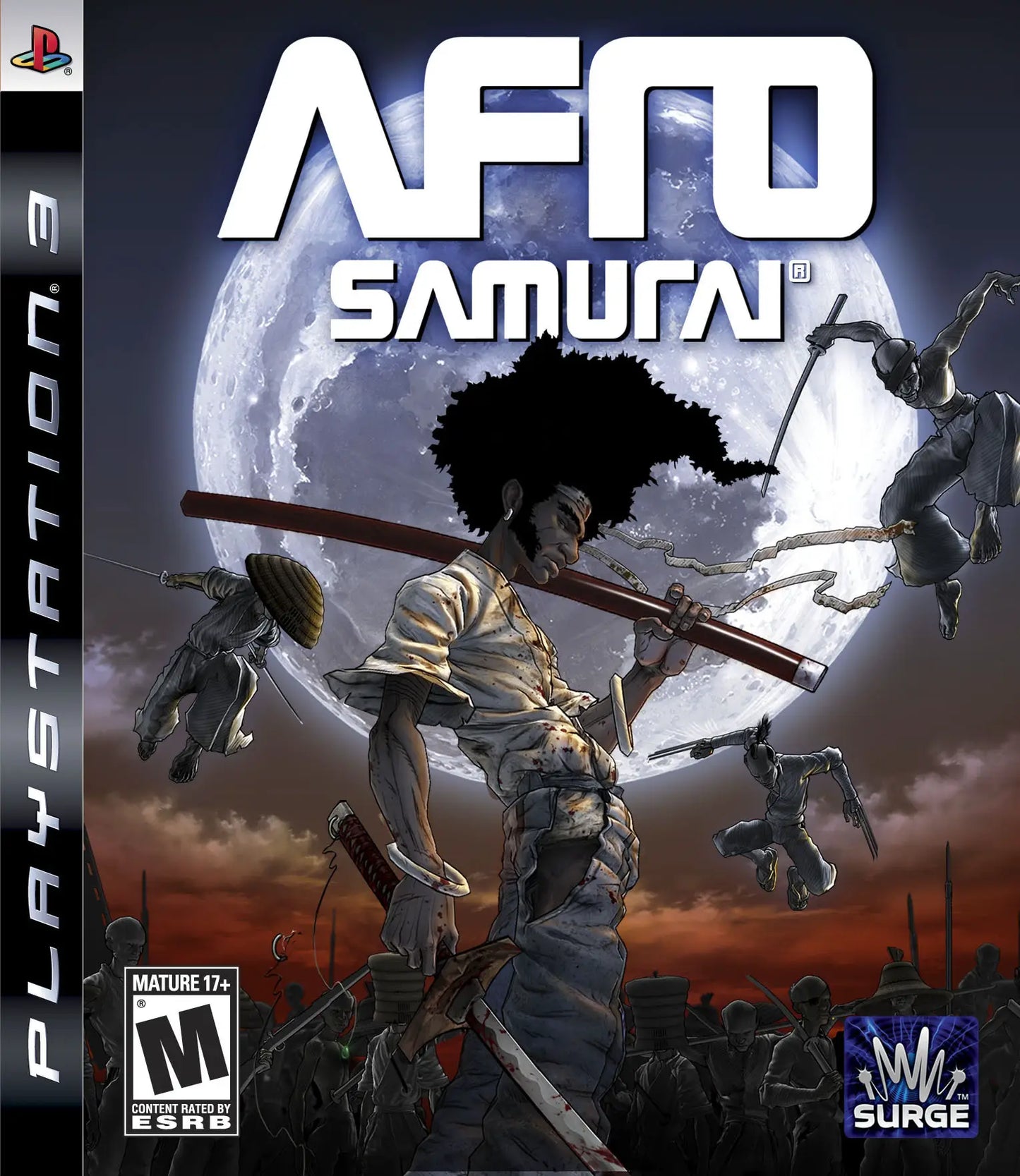 Afro Samurai (PlayStation 3)