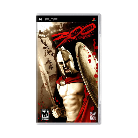 300: March to Glory (PlayStation Portable)