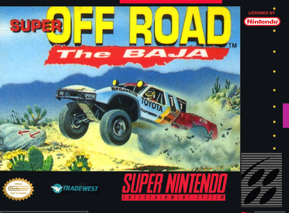 Super Off Road: The Baja (Nintendo SNES)