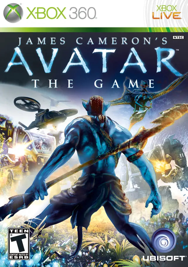 James Cameron's Avatar: The Game (Xbox 360)