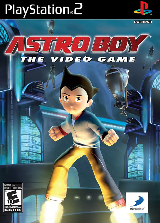 Astro Boy: The Video Game (PlayStation 2)