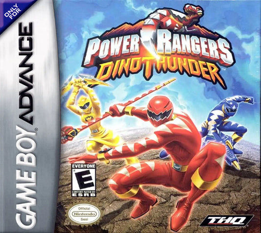 Power Rangers: Dino Thunder (Nintendo Game Boy Advance)