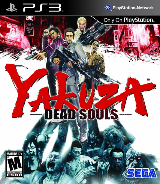 Yakuza: Dead Souls (PlayStation 3, 2011)