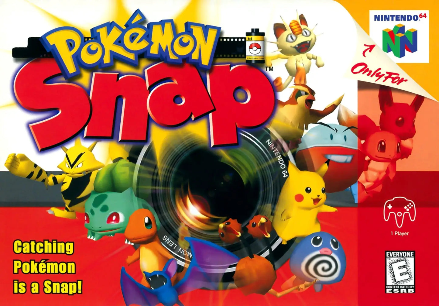 Pokémon Snap (Nintendo 64)