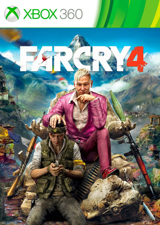 Far Cry 4 (Xbox 360)