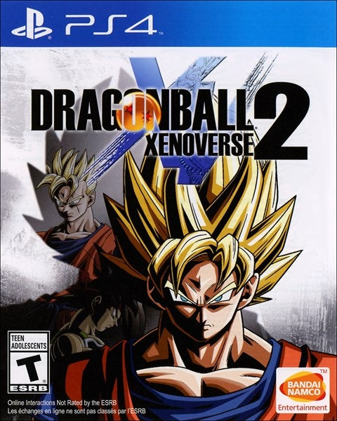 Dragon Ball Z : Xenoverse 2 (PlayStation 4)