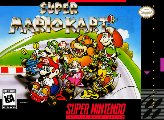 Super Mario Kart (Nintendo SNES)