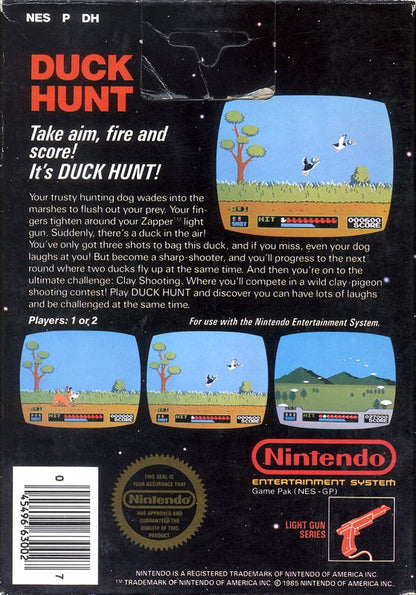 Duck Hunt (Nintendo NES)