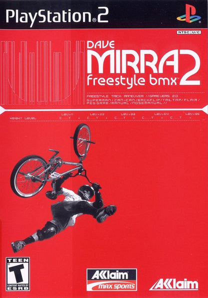 Dave Mirra Freestyle BMX 2 (PlayStation 2)