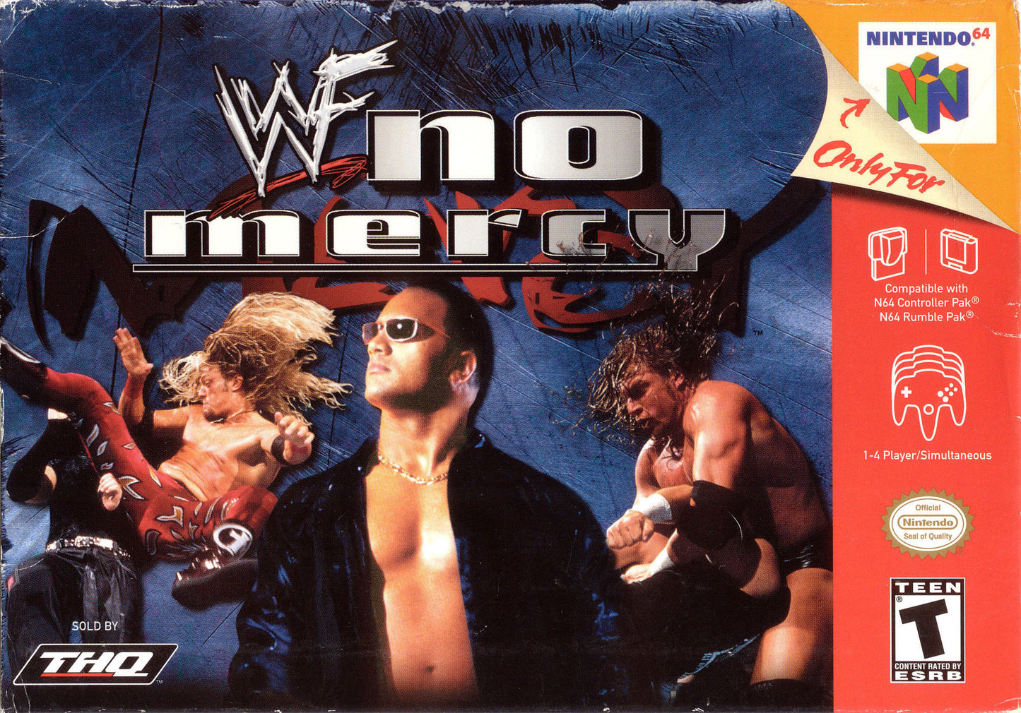 WWF No Mercy (Nintendo 64, 2000)