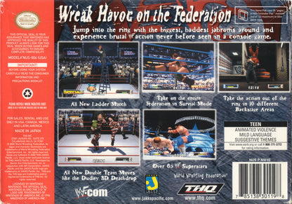 WWF No Mercy (Nintendo 64, 2000)