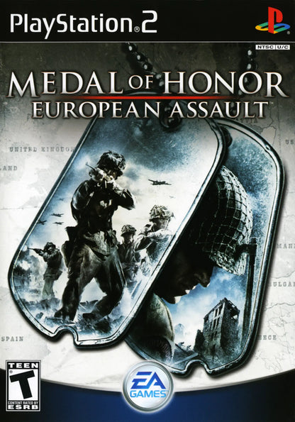 Medal of Honor: European Assault (PlayStation 2)