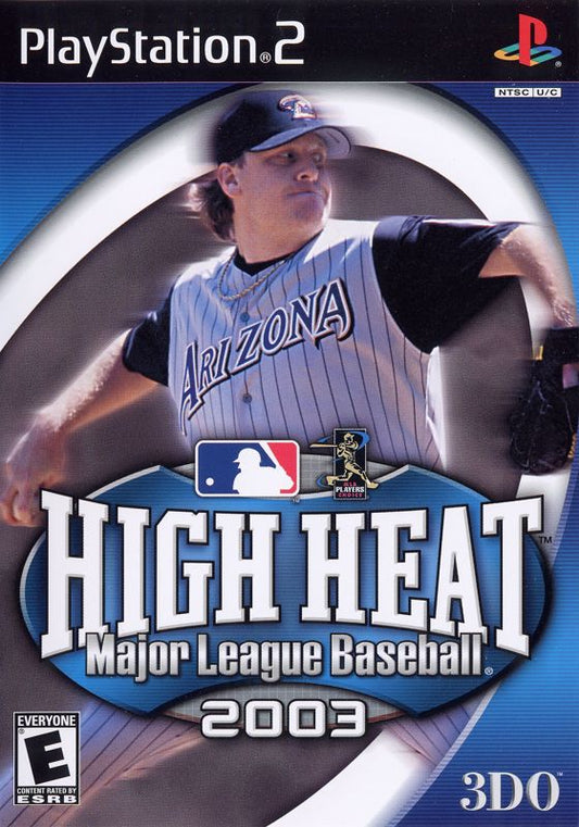 High Heat Major League baseball 2003 (PlayStation 2)