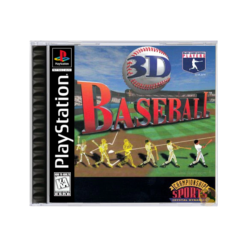 3D Baseball (PlayStation 1)