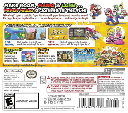 Mario & Luigi: Paper Jam (Nintendo 3DS)