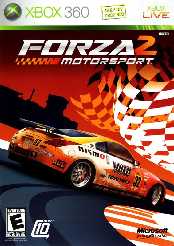 Forza Motorsport 2 (Xbox 360)