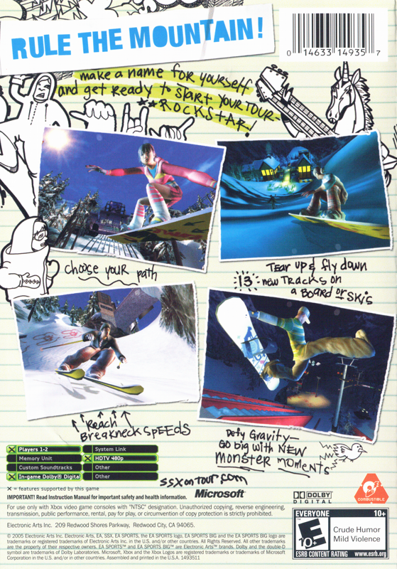 SSX on Tour (Xbox)