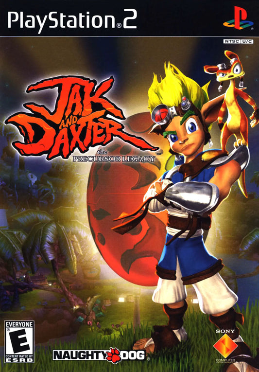 Jak & Daxter: The Precursor Legacy (PlayStation 2)