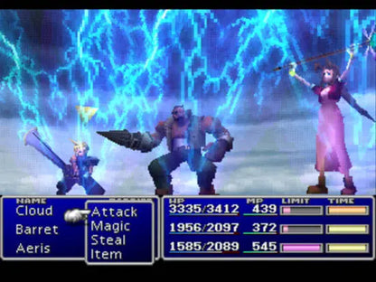 Final Fantasy VII (PlayStation 1)