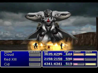 Final Fantasy VII (PlayStation 1)