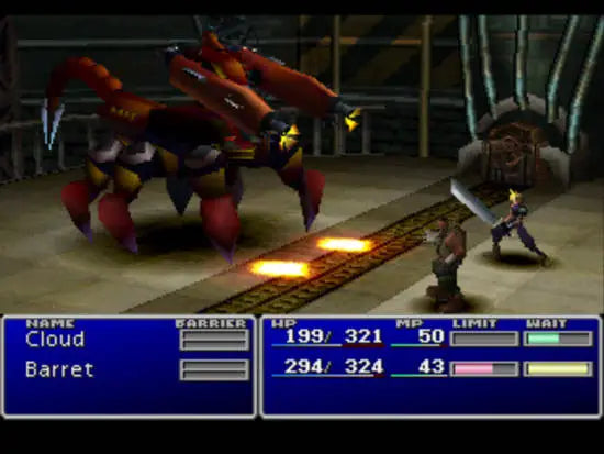 Final Fantasy VII (PlayStation 1)