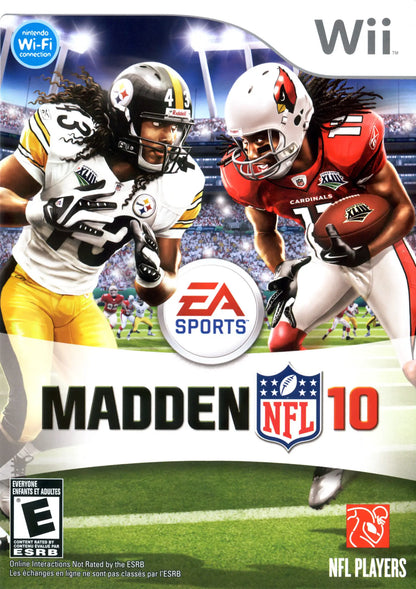 Madden NFL 10 (Nintendo Wii)