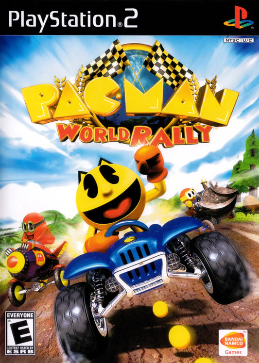 Pac-Man World Rally (PlayStation 2)