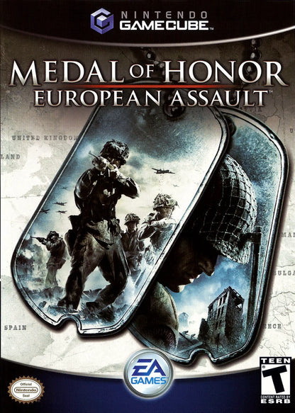 Medal of Honor: European Assault (Nintendo GameCube)