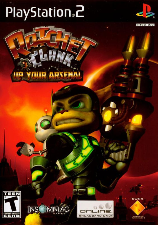 Ratchet & Clank: Up Your Arsenal (PlayStation 2, 2004)