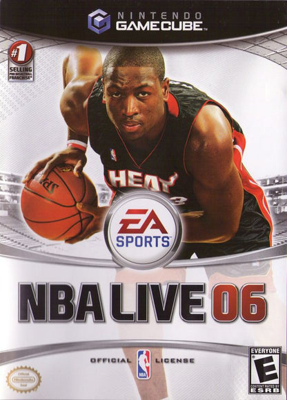 NBA Live 06 (Nintendo GameCube)