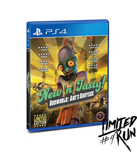 Oddworld: New 'n' Tasty! [Limited Run #4] (PlayStation 4)