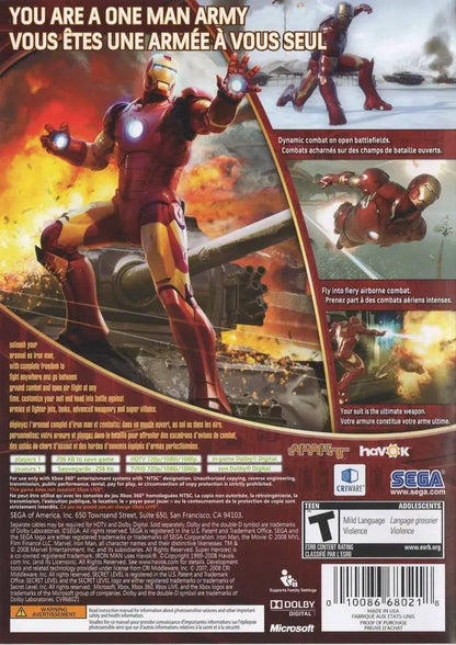 Iron Man (Xbox 360)