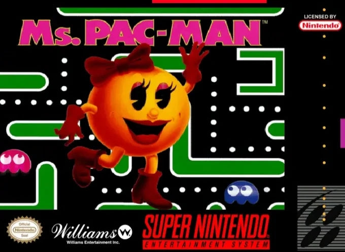 Ms. Pac-Man (Nintendo SNES)