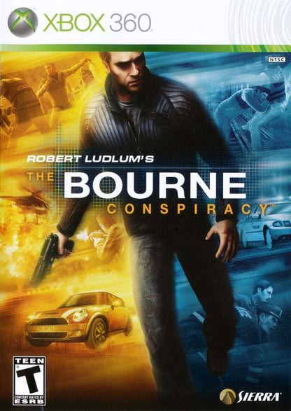 Robert Ludlum's The Bourne Conspiracy (Xbox 360)