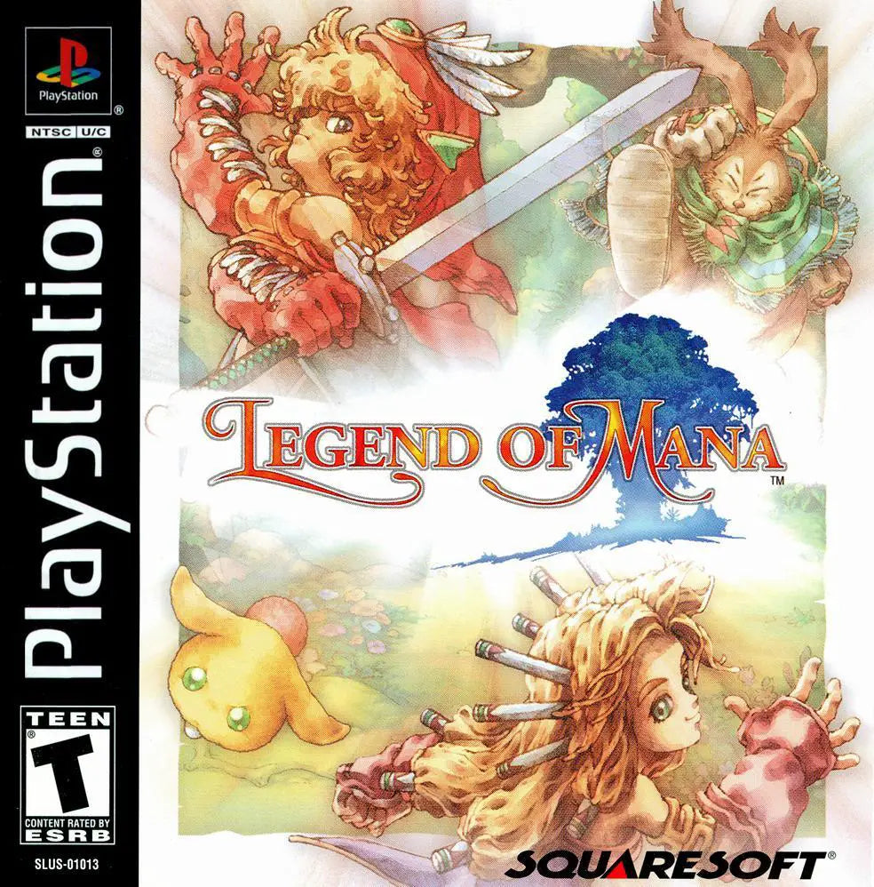 Legend of Mana (PlayStation 1)