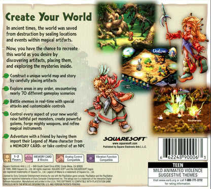 Legend of Mana (PlayStation 1)