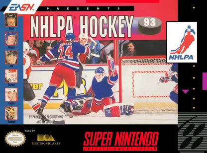 NHLPA Hockey '93 (Nintendo SNES)