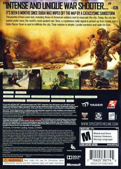 Spec Ops: The Line (Xbox 360)