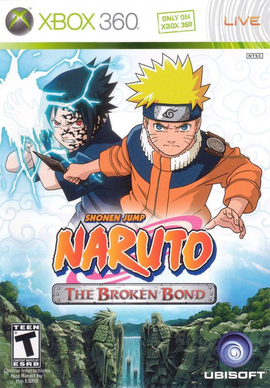 Naruto: The Broken Bond - Xbox 360