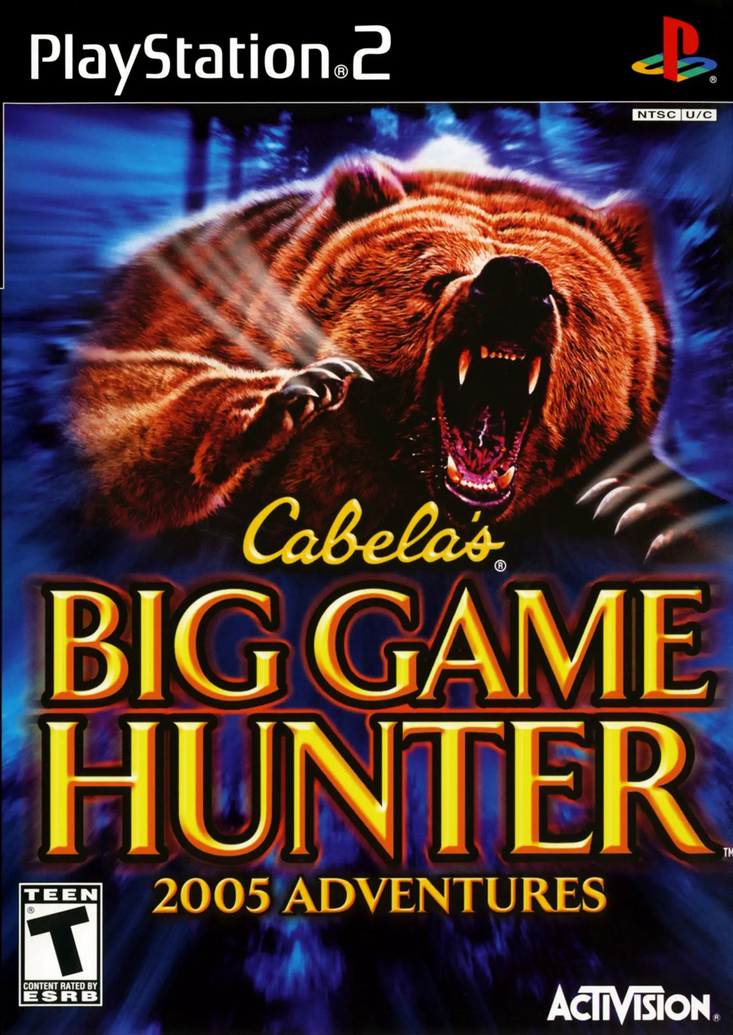 Cabela's Big Game Hunter: 2005 Adventures (PlayStation 2)