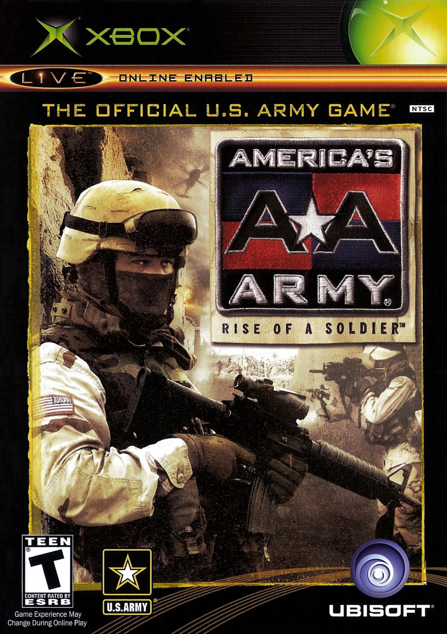 America's Army: Rise of a Soldier (Xbox)