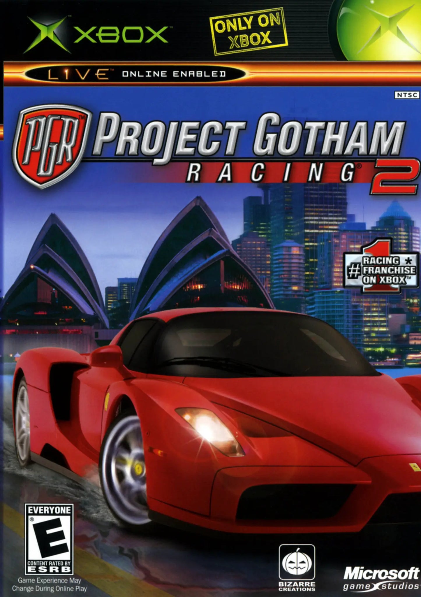 Project Gotham Racing 2 (Xbox)