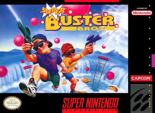 Super Buster Bros. (Nintendo SNES)