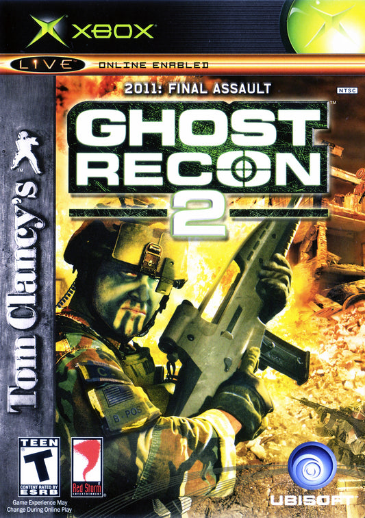 Tom Clancy's Ghost Recon 2: 2011 - Final Assault (Xbox)