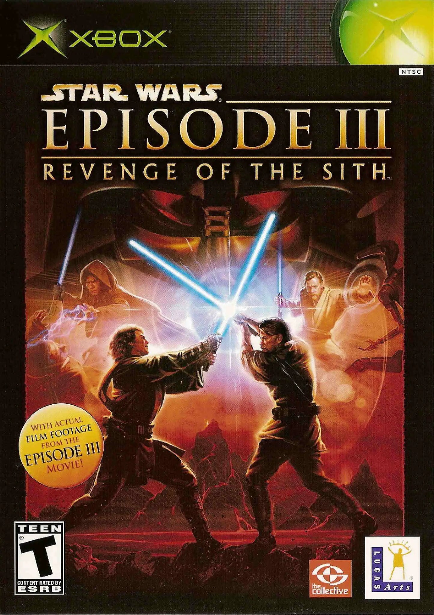 Star Wars Episode III: Revenge of the Sith (Xbox)