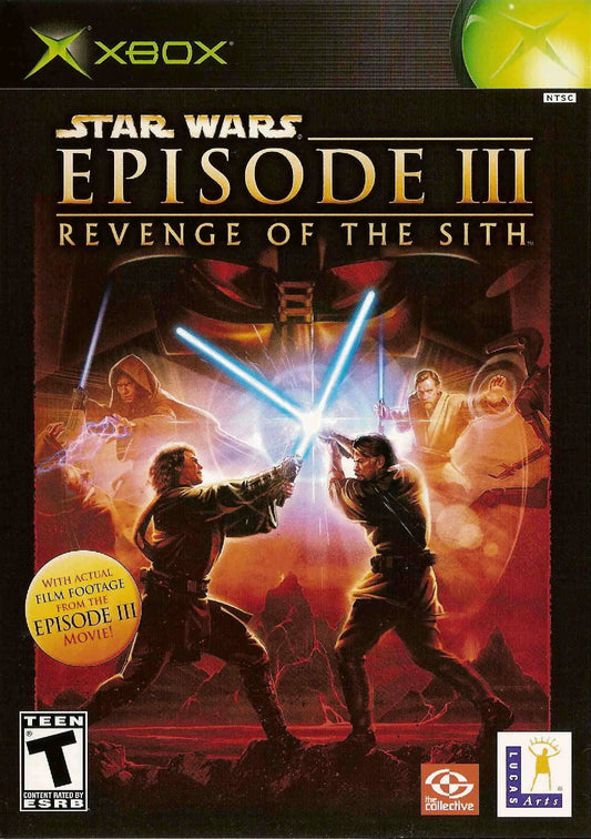 Star Wars Episode III: Revenge of the Sith (Xbox)