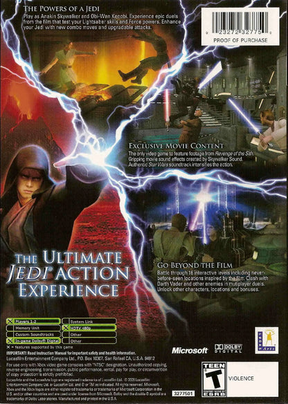 Star Wars Episode III: Revenge of the Sith (Xbox)