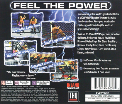 WCW/nWo Thunder (PlayStation 1)