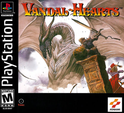 Vandal Hearts (PlayStation 1)