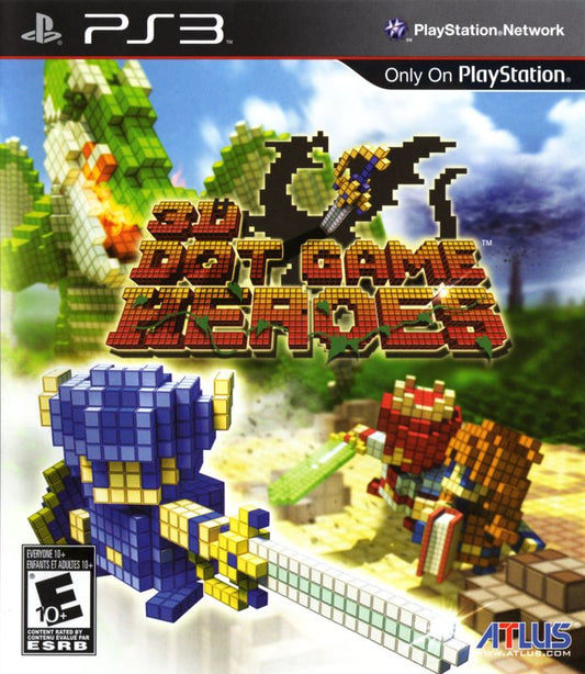 3D Dot Game Heroes (PlayStation 3)